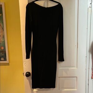 Ralph Lauren Classic Black Long Sleeve Dress